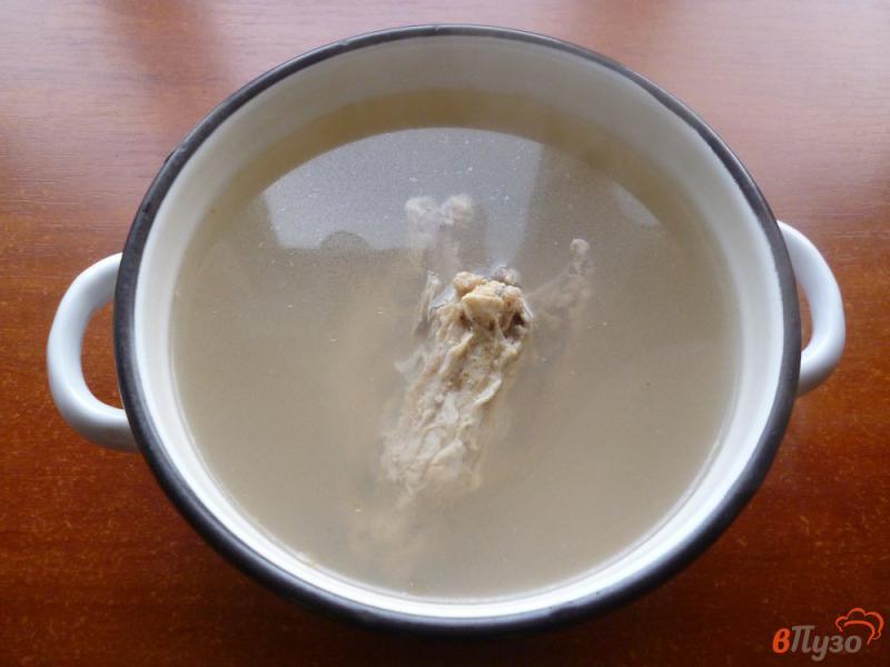 Фото приготовление рецепта: Суп со сметанной заправкой шаг №1