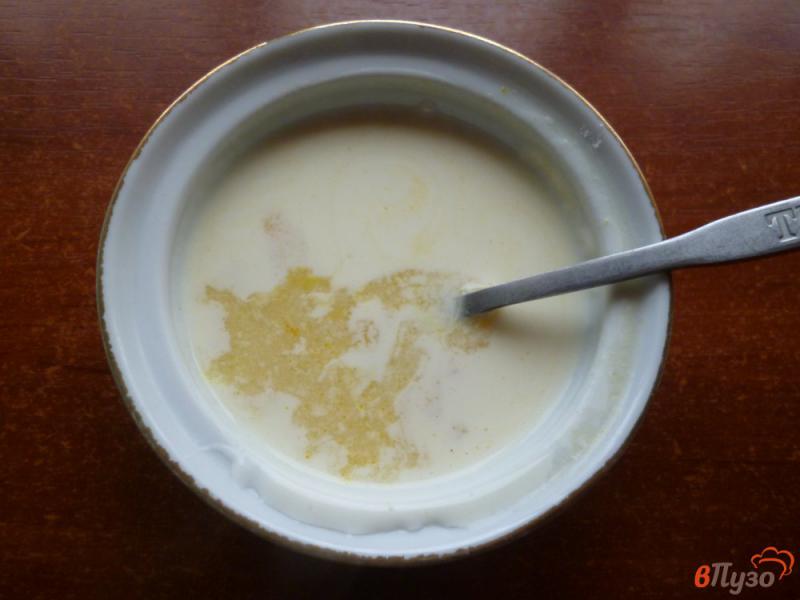 Фото приготовление рецепта: Суп со сметанной заправкой шаг №7