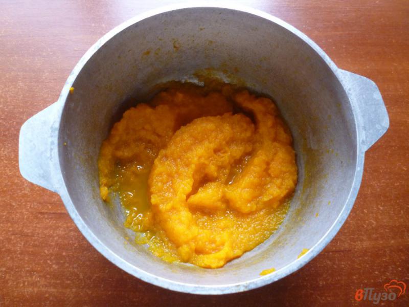 Фото приготовление рецепта: Пшенная каша с тыквой и морковью шаг №3