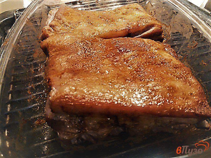 Фото приготовление рецепта: Запеченные пластины из свиных ребёр шаг №6
