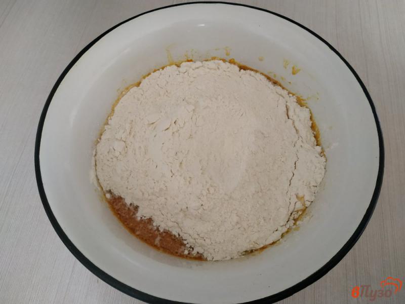 Фото приготовление рецепта: Хлеб с куркумой шаг №3