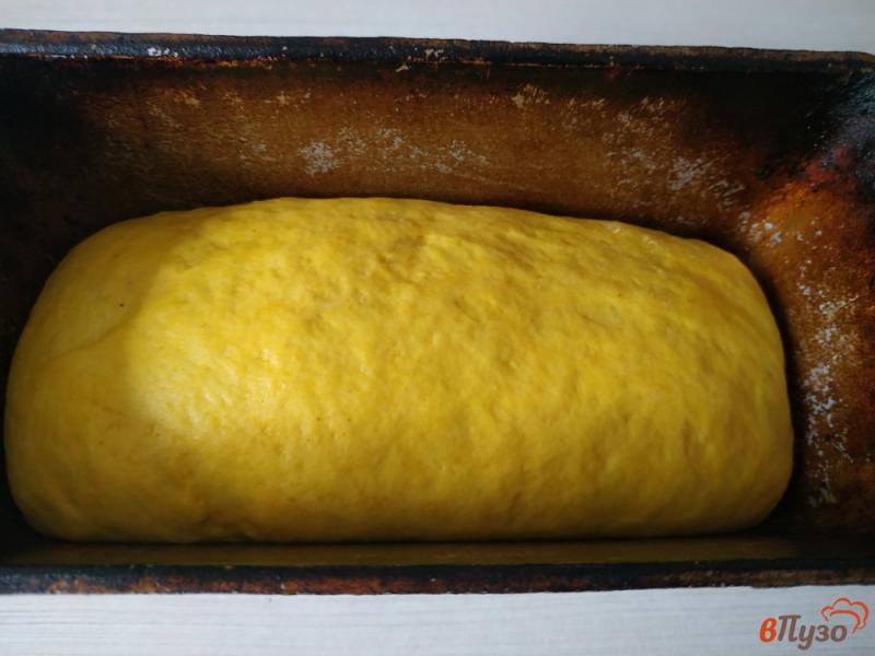 Фото приготовление рецепта: Хлеб с куркумой шаг №7