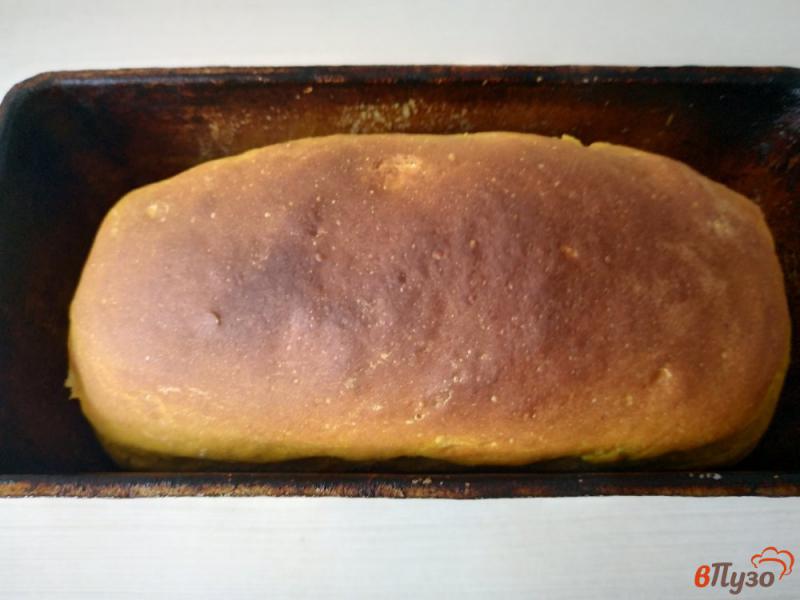 Фото приготовление рецепта: Хлеб с куркумой шаг №8