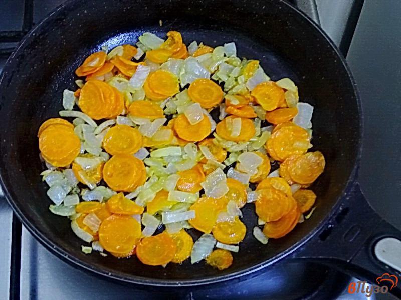 Фото приготовление рецепта: Овощное рагу с фасолью шаг №3