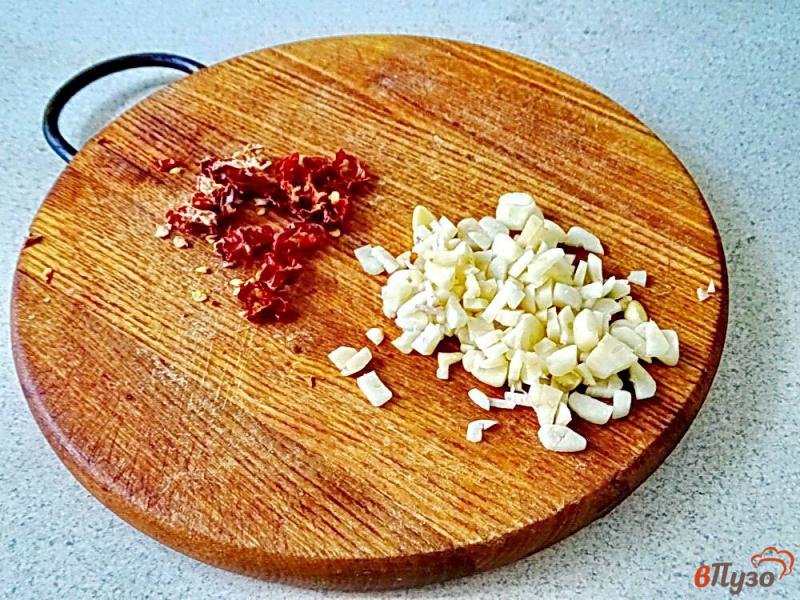 Фото приготовление рецепта: Овощное рагу с фасолью шаг №5