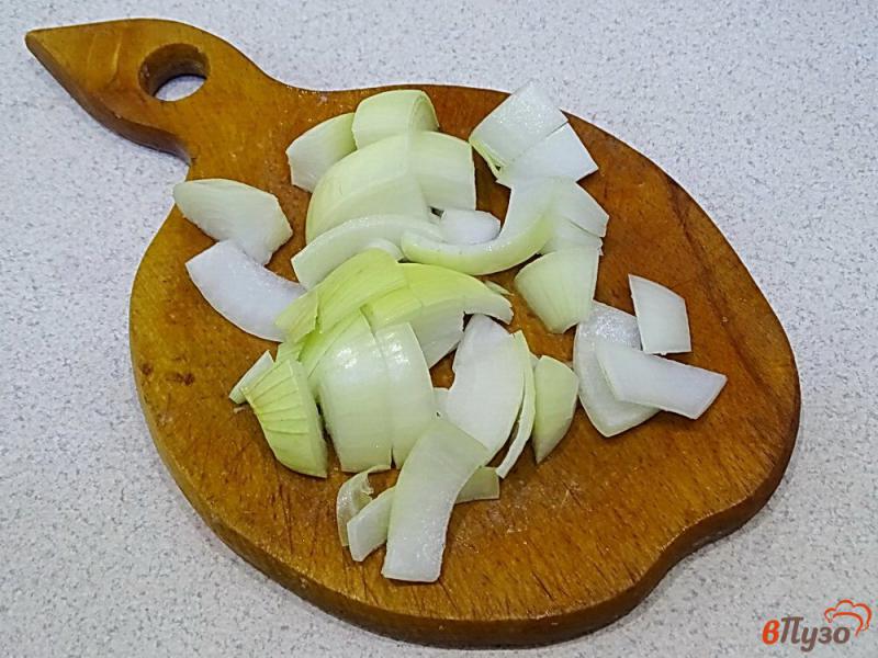 Фото приготовление рецепта: Куриные котлеты с капустой луком и морковью шаг №1