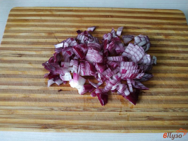 Фото приготовление рецепта: Запеченые грибы фаршированные картофелем шаг №2