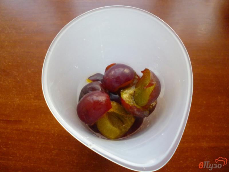 Фото приготовление рецепта: Желейные конфеты со слив на агар-агаре шаг №2