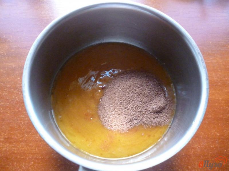 Фото приготовление рецепта: Желейные конфеты со слив на агар-агаре шаг №4