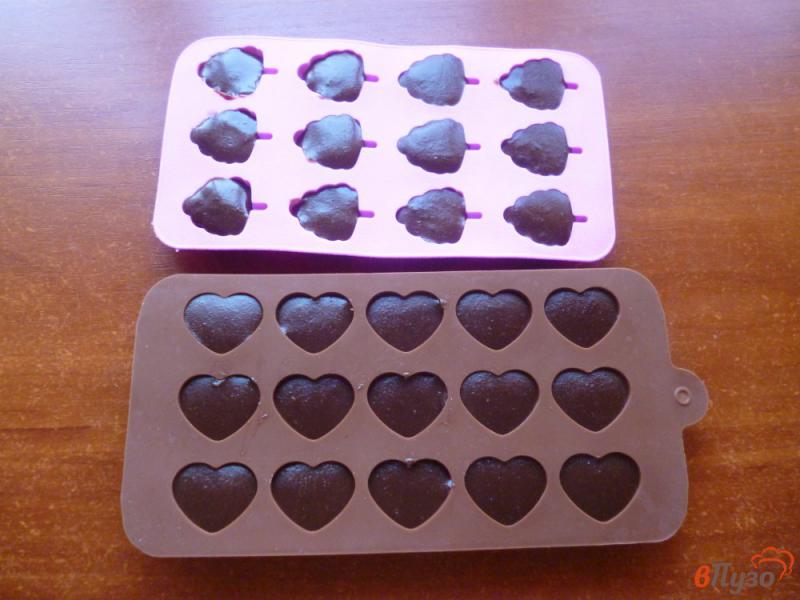 Фото приготовление рецепта: Желейные конфеты со слив на агар-агаре шаг №7