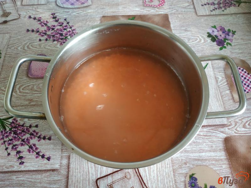 Фото приготовление рецепта: Постный фаршированный перец в мультиварке шаг №3