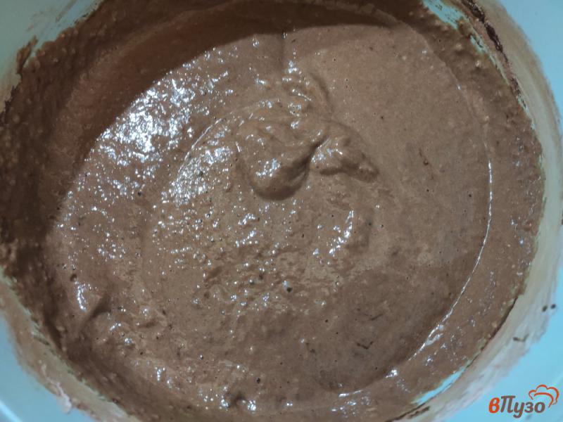 Фото приготовление рецепта: Шоколадный брауни шаг №6