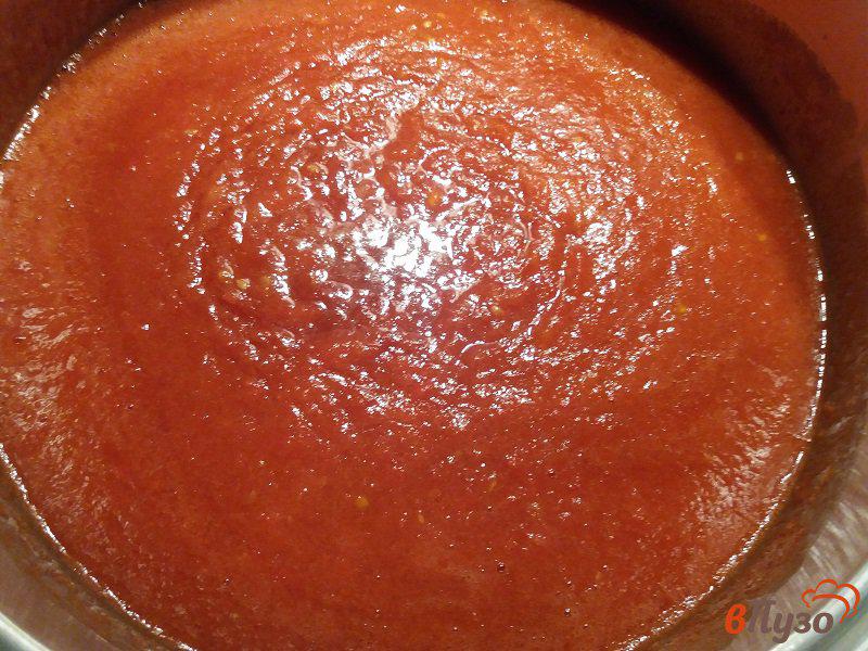 Фото приготовление рецепта: Лечо из болгарского перца с морковью и луком шаг №7