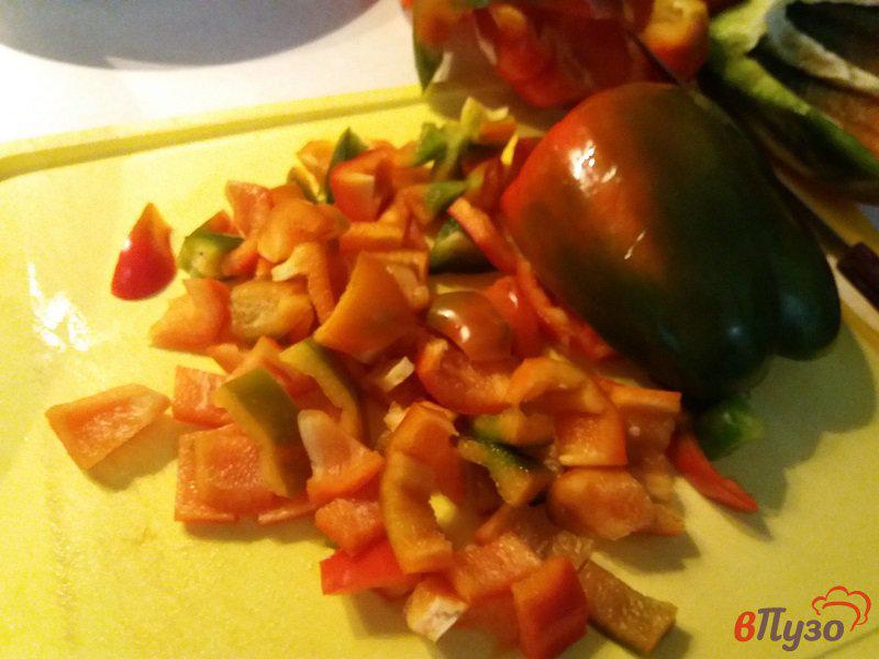 Фото приготовление рецепта: Лечо из болгарского перца с морковью и луком шаг №9