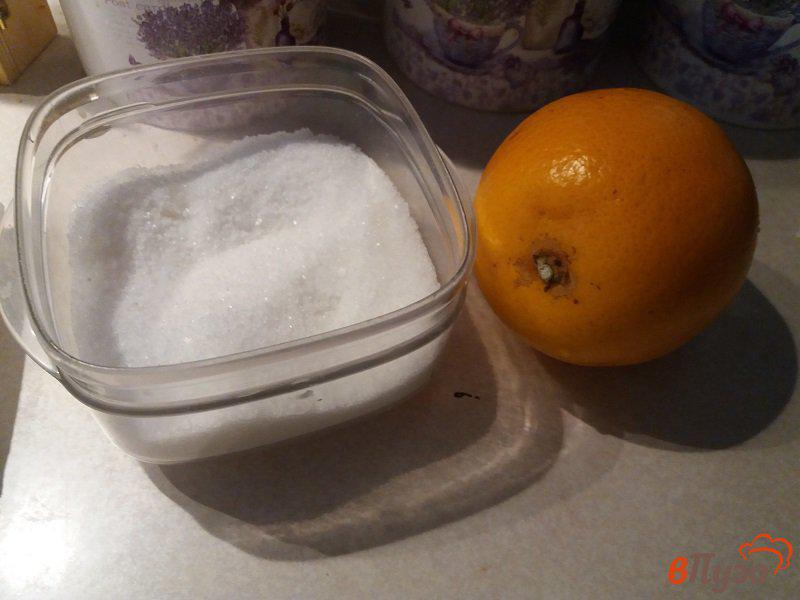 Фото приготовление рецепта: Малосоленая форель в апельсиновом соке шаг №1