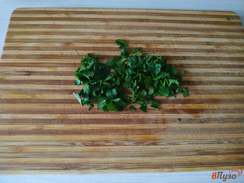 Фото приготовление рецепта: Салат с копчёной курицей шаг №3