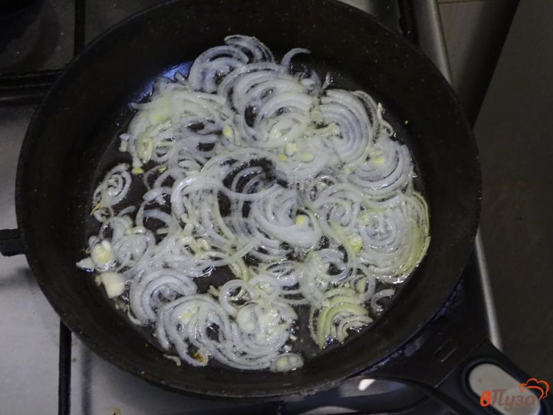 Фото приготовление рецепта: Суп пюре из тыквы и кабачка шаг №2