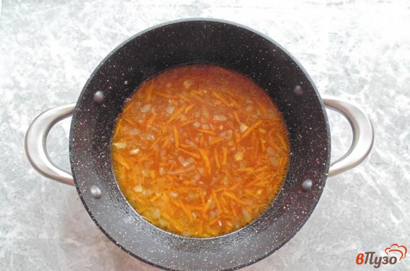 Фото приготовление рецепта: Тефтели в соево-медовом соусе шаг №4