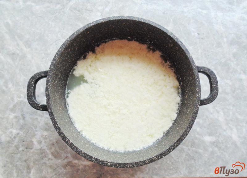 Фото приготовление рецепта: Домашний творог из молока шаг №2