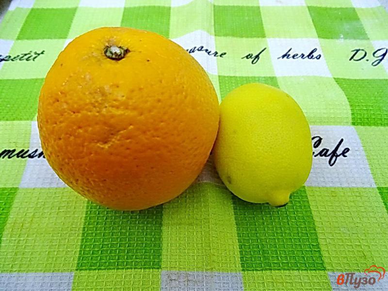 Фото приготовление рецепта: Цитрусовый лимонад шаг №1