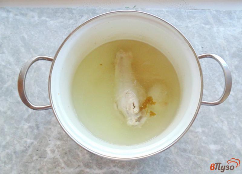 Фото приготовление рецепта: Гороховый суп из индейки шаг №1