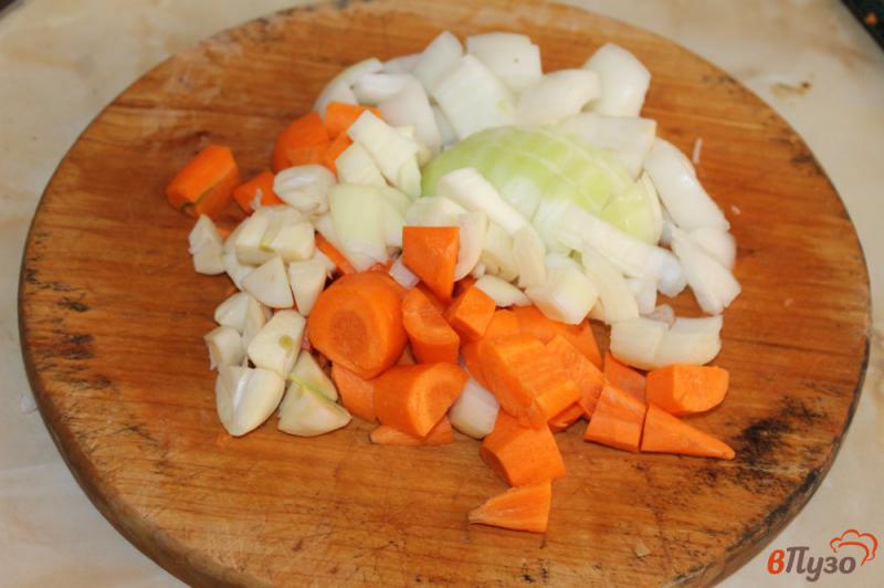 Фото приготовление рецепта: Паштет из куриной грудки с морковью шаг №1