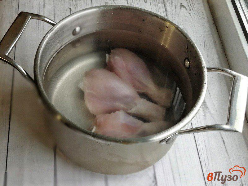 Фото приготовление рецепта: Суп харчо с курицей шаг №2