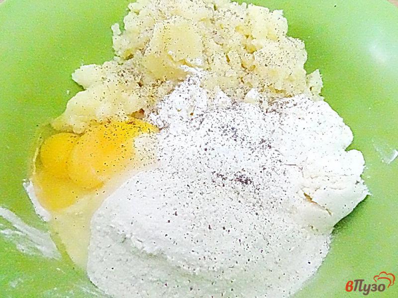 Фото приготовление рецепта: Картофельные зразы с грибами в духовке шаг №1