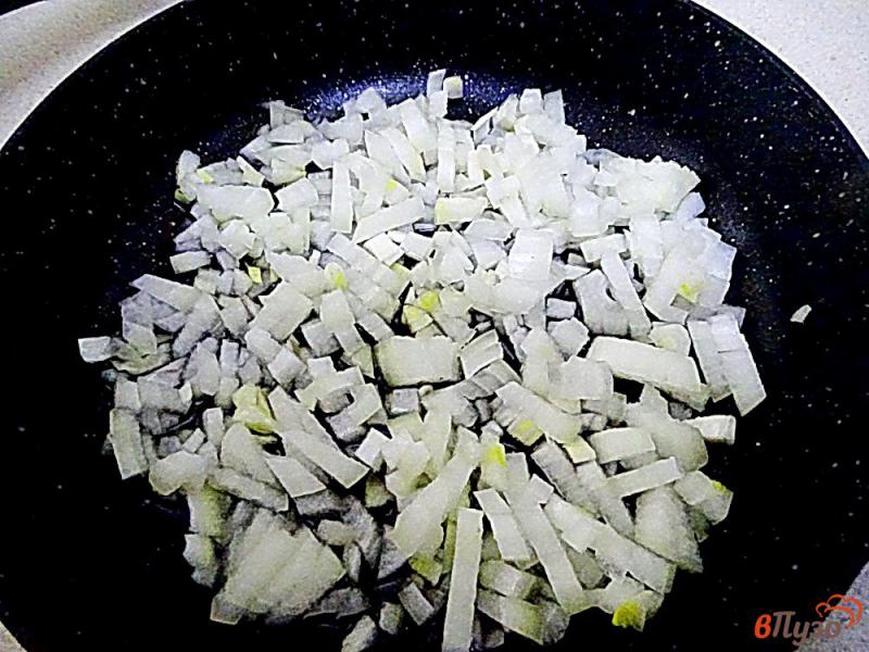 Фото приготовление рецепта: Картофельные зразы с грибами в духовке шаг №4