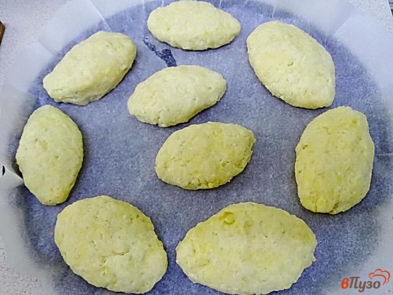 Фото приготовление рецепта: Картофельные зразы с грибами в духовке шаг №8