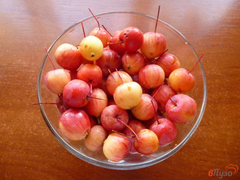 Фото приготовление рецепта: Варенье из райских яблок шаг №1