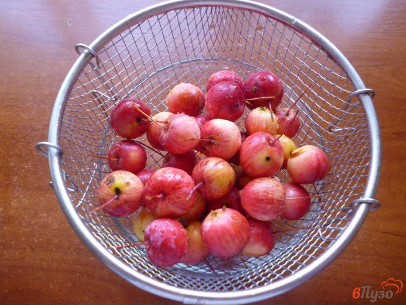 Фото приготовление рецепта: Варенье из райских яблок шаг №2