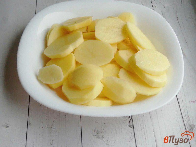Фото приготовление рецепта: Картофельная тортилья шаг №1