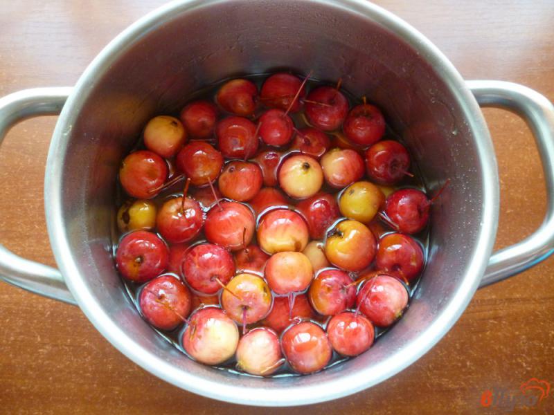 Фото приготовление рецепта: Варенье из райских яблок шаг №4