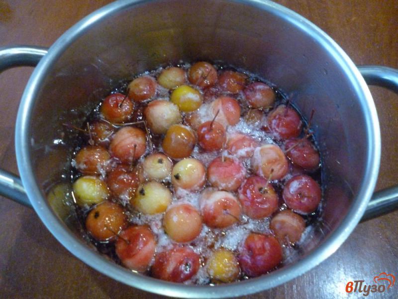 Фото приготовление рецепта: Варенье из райских яблок шаг №5