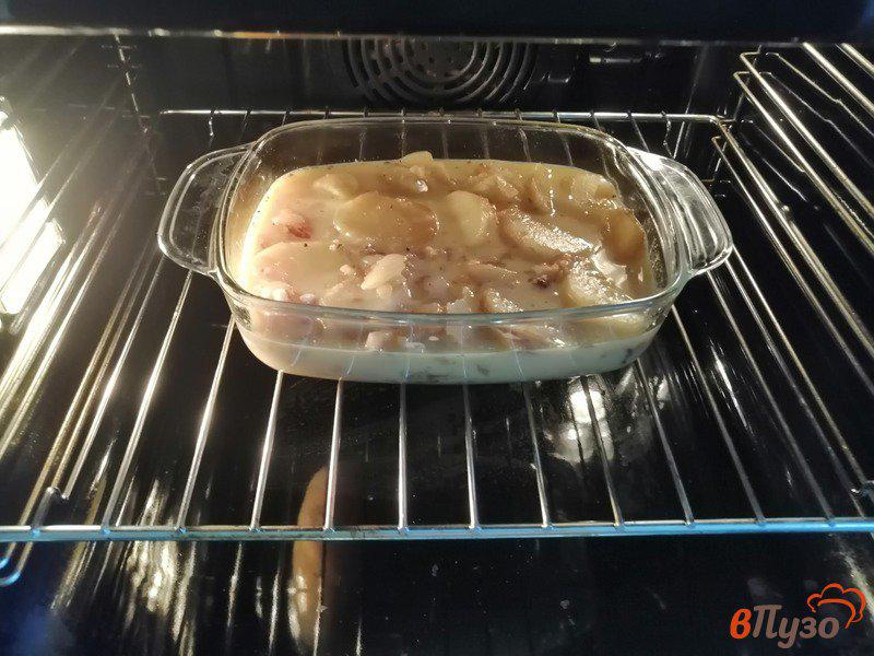 Фото приготовление рецепта: Картофельная тортилья шаг №7