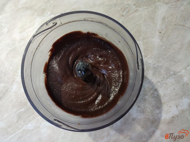 Фото приготовление рецепта: Шоколадно- ореховая паста шаг №5