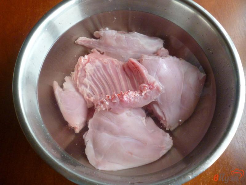 Фото приготовление рецепта: Кролик запеченный в рукаве шаг №1
