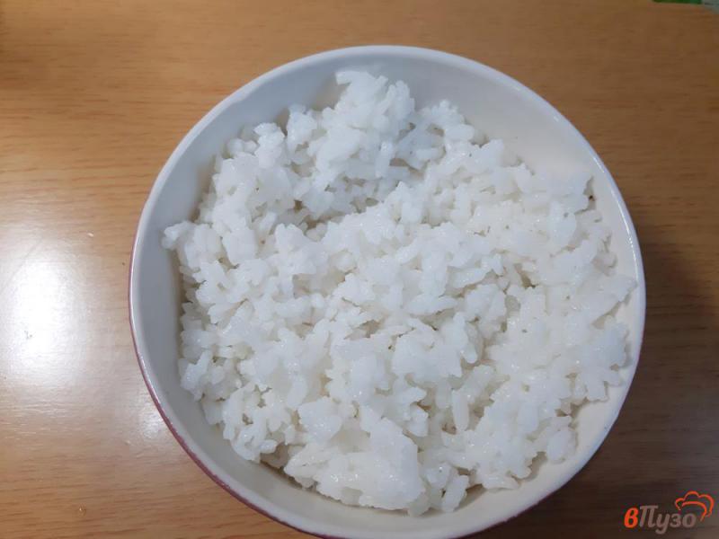 Фото приготовление рецепта: Каша тыквенная молочная с рисом шаг №4