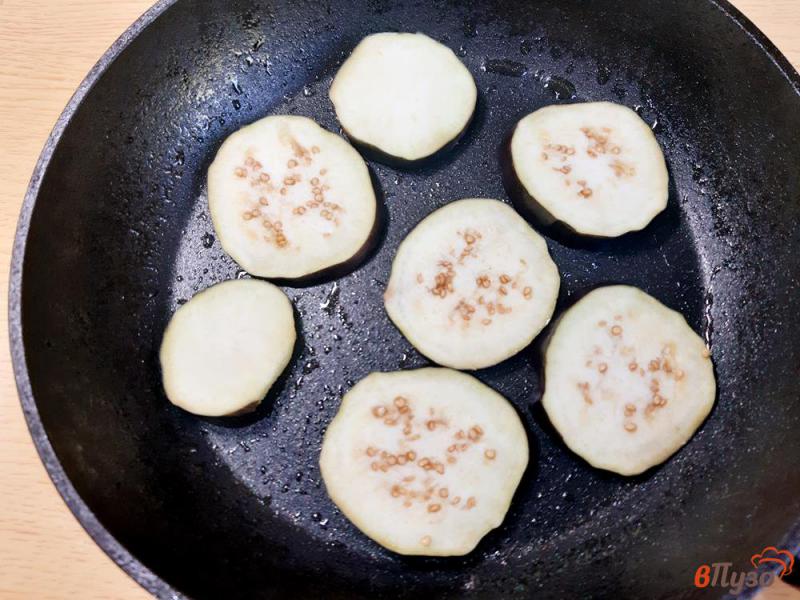 Фото приготовление рецепта: Закуска из баклажан с перцем шаг №2