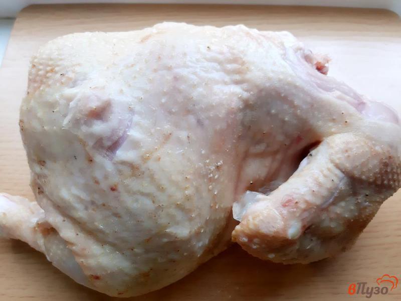 Фото приготовление рецепта: Курица маринованная запеченная в духовке шаг №1
