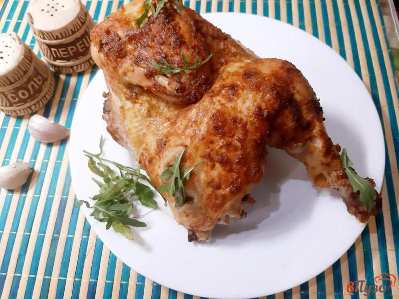 Фото приготовление рецепта: Курица маринованная запеченная в духовке шаг №5