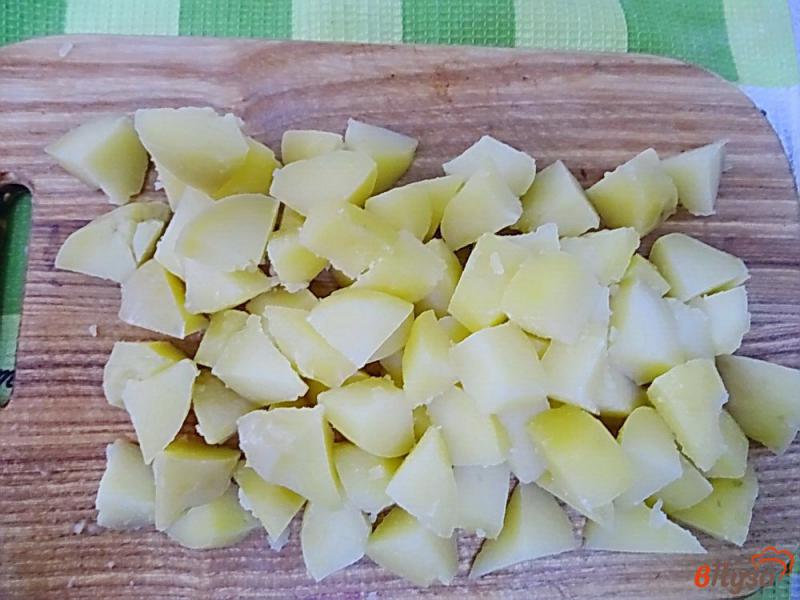 Фото приготовление рецепта: Немецкий картофельный салат шаг №2