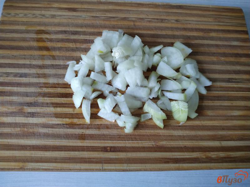 Фото приготовление рецепта: Ленивые картофельные зразы с грибами шаг №2