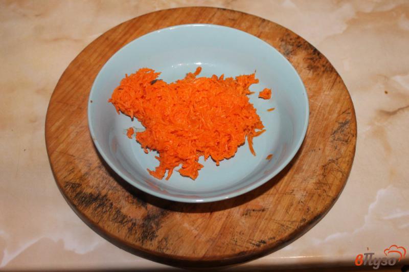 Фото приготовление рецепта: Паштет сырно - морковный шаг №1