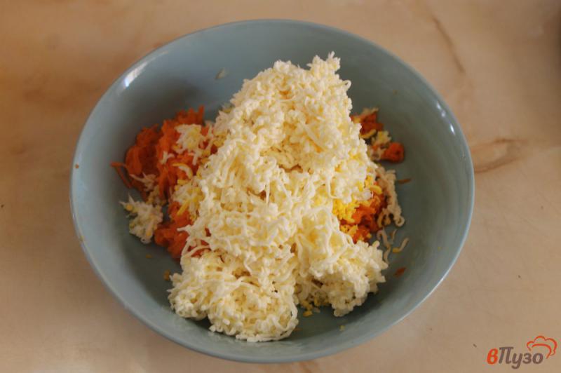 Фото приготовление рецепта: Паштет сырно - морковный шаг №3
