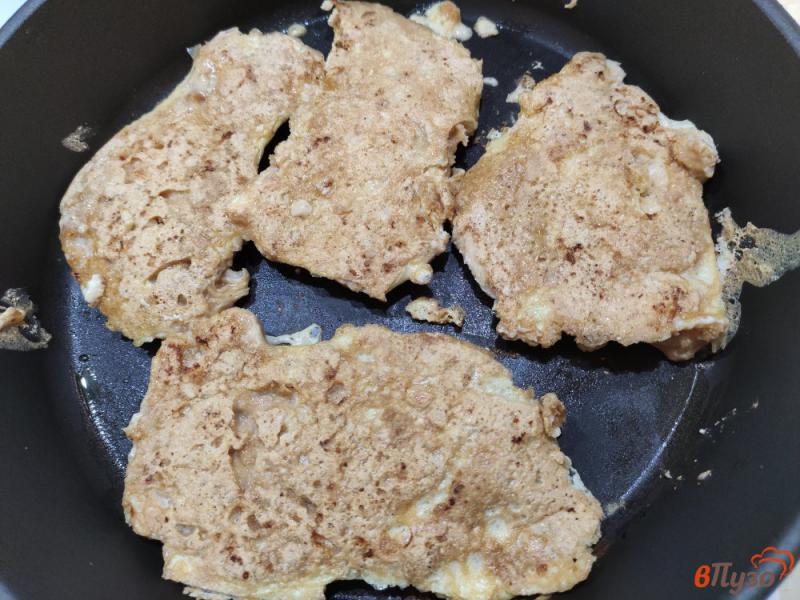 Фото приготовление рецепта: Куриные отбивные маринованные в соевом соусе шаг №7