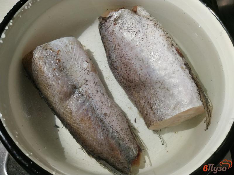 Фото приготовление рецепта: Бендерки с рыбой шаг №6