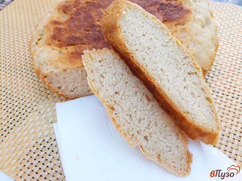 Фото приготовление рецепта: Хлеб с кукурузной мукой шаг №6