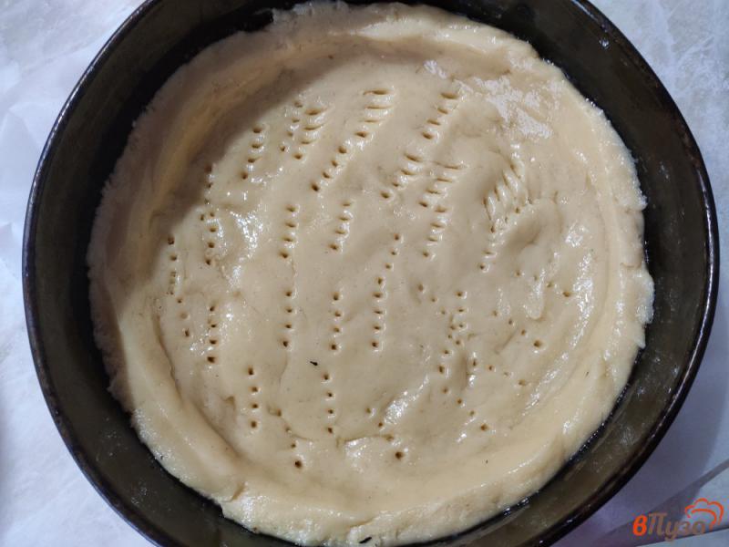 Фото приготовление рецепта: Пирог с вареньем шаг №5